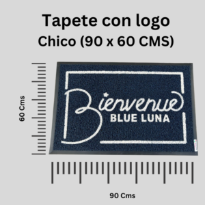 Tapete con Logo Chico Rizo<br>(90 x 60 Cms)