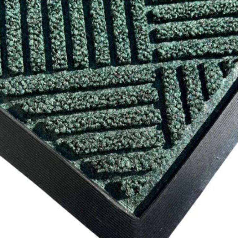 Tapete de alfombra patrón diamante mediano<br>(90 x 60 cm)